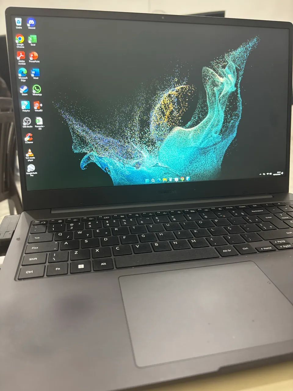 Notebook Samsung Galaxy Book 2, i5 12Th 8gb Ram, Nmve 240gb, Video Iris ...