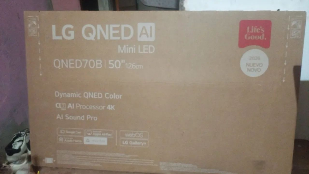 Tv 50 polegadas 