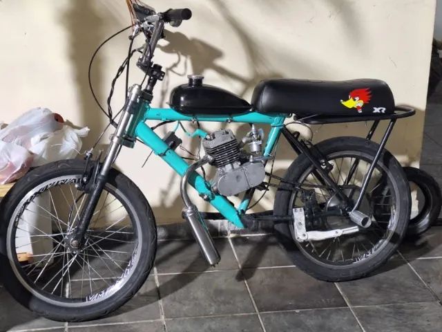 Bike motorizada 80CC