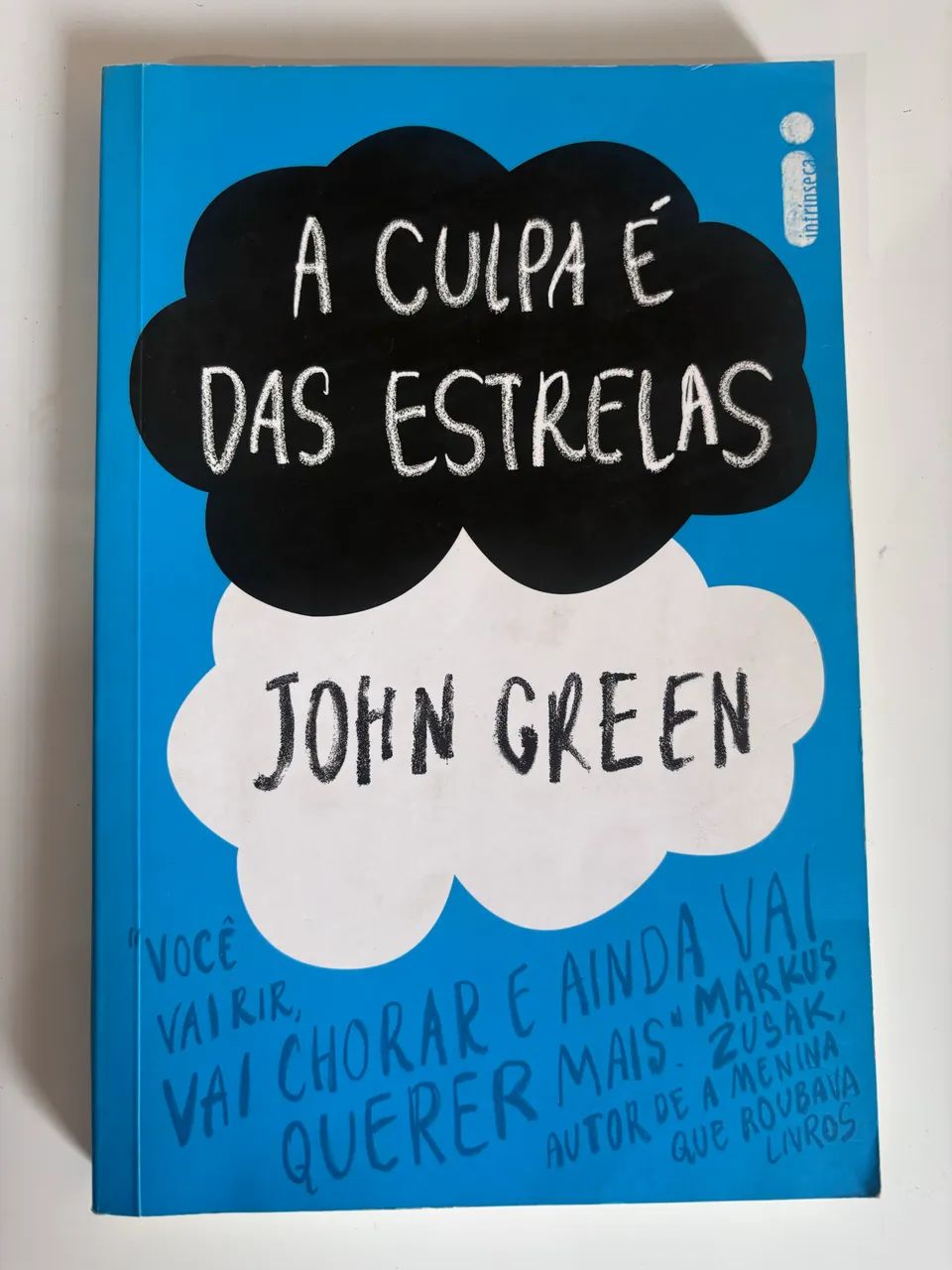 Livro A culpa é das estrelas 