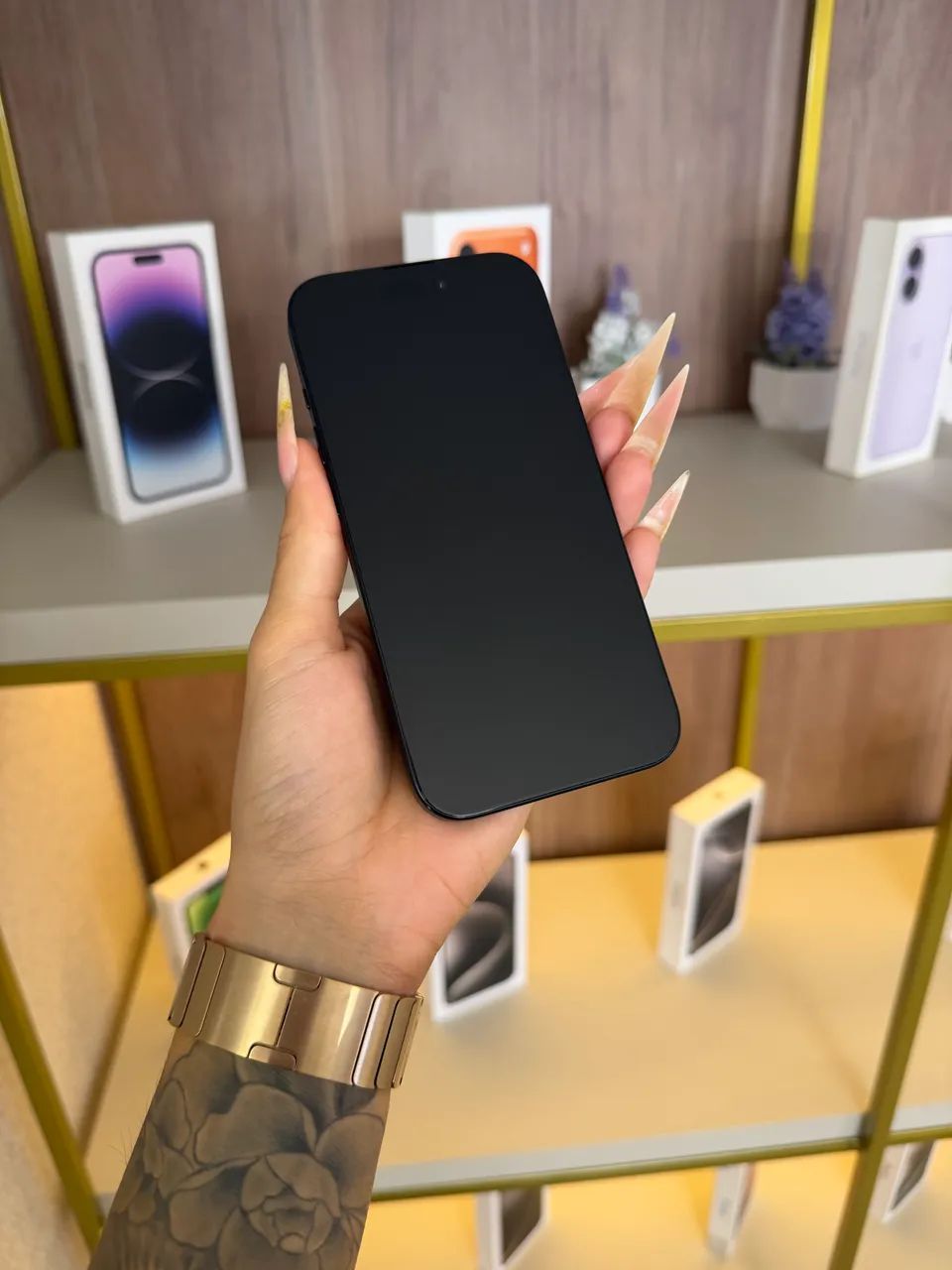 iPhone 15 128gb Preto  - Foto 4