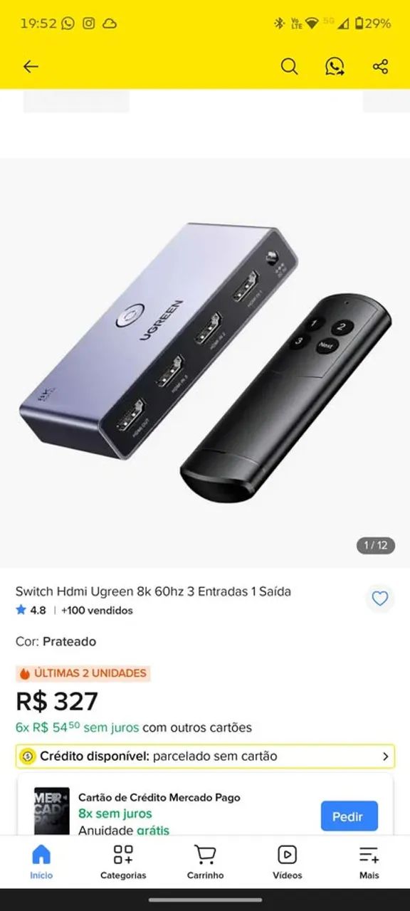 Switch Hdmi