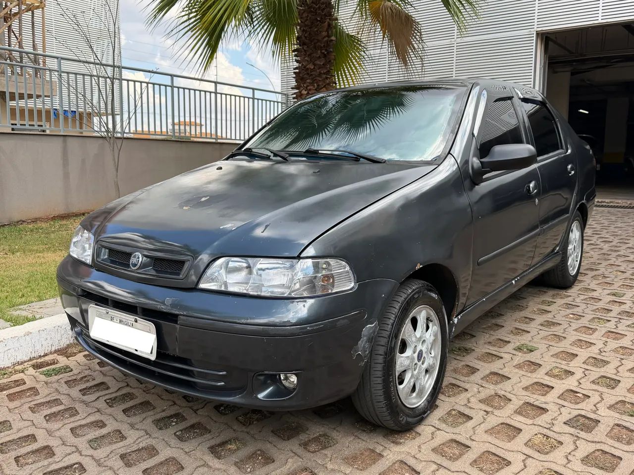 Fiat Siena ELX 1.0 MPI Fire 16V 4P (25 Anos) 2002