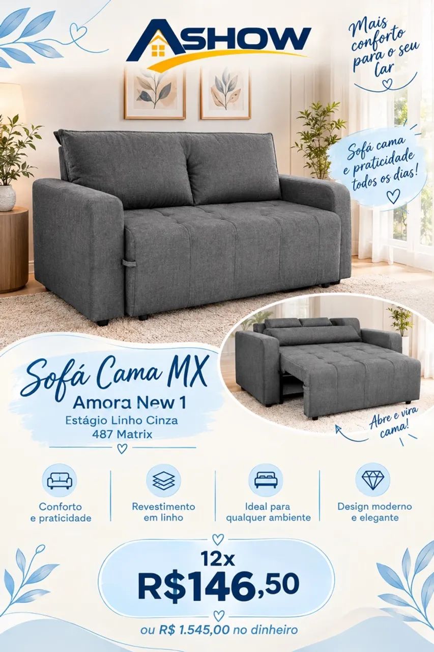 Sofá cama 