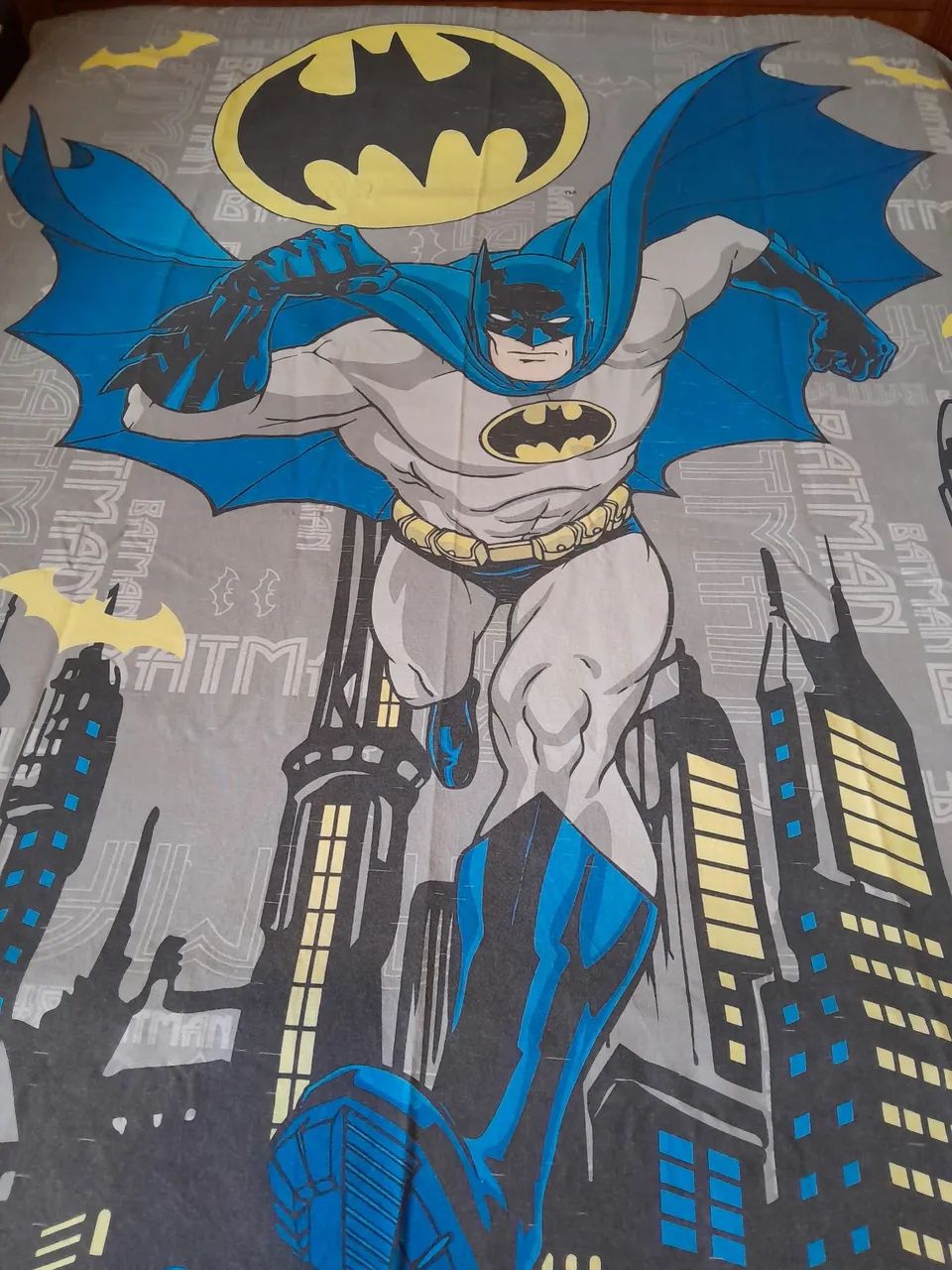 Jogo de quarto Lepper do Batman - Foto 3