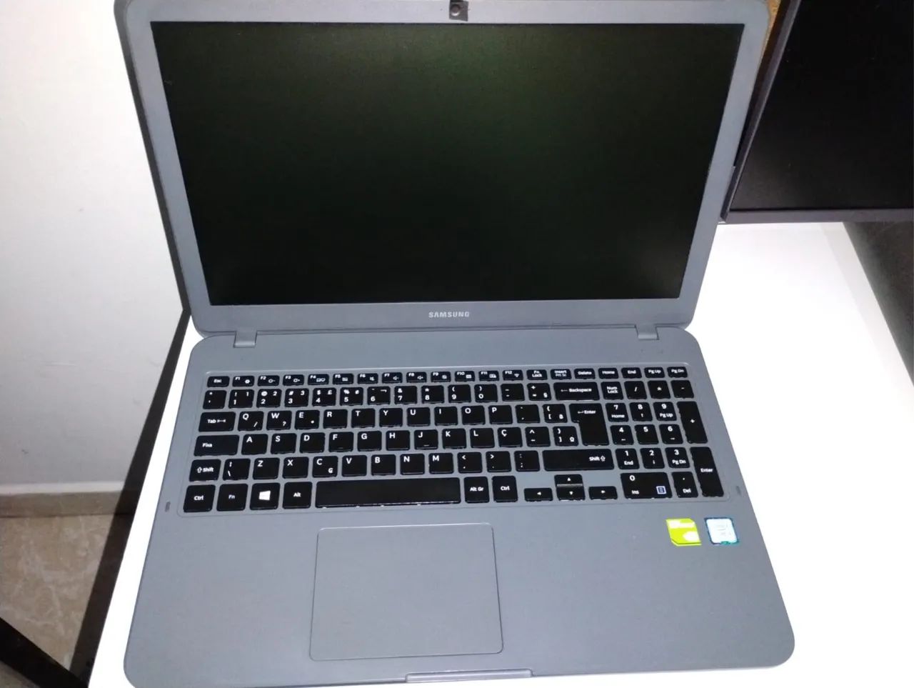 Carcaça notebook samsung np350 xaa completa.