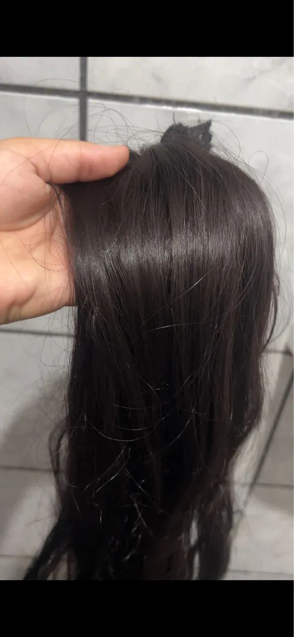 Mega Hair Cabelo brasileiro - Foto 4