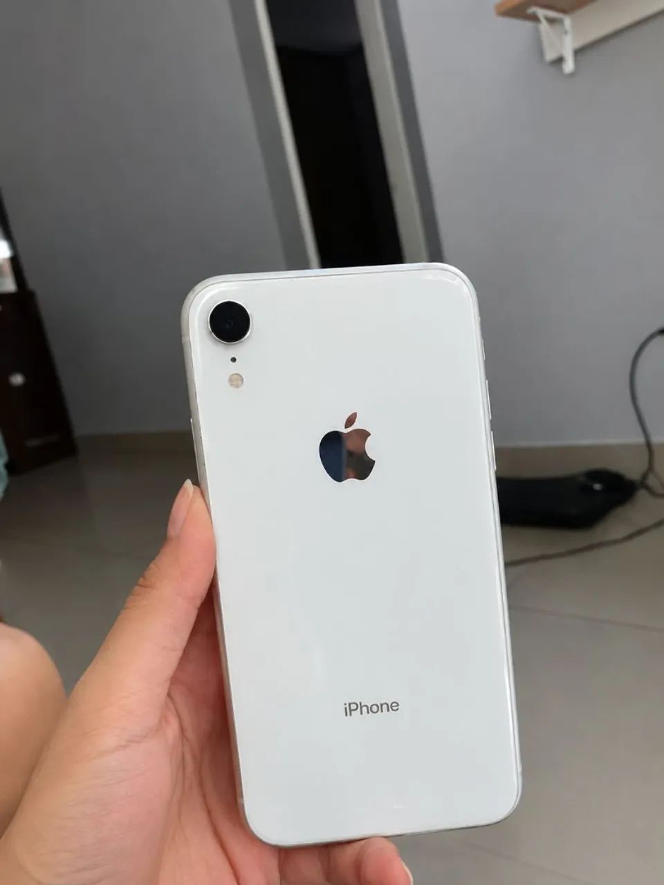 iPhone XR 91% de bateria - Funciona Perfeitamente, Tela Quebrada
