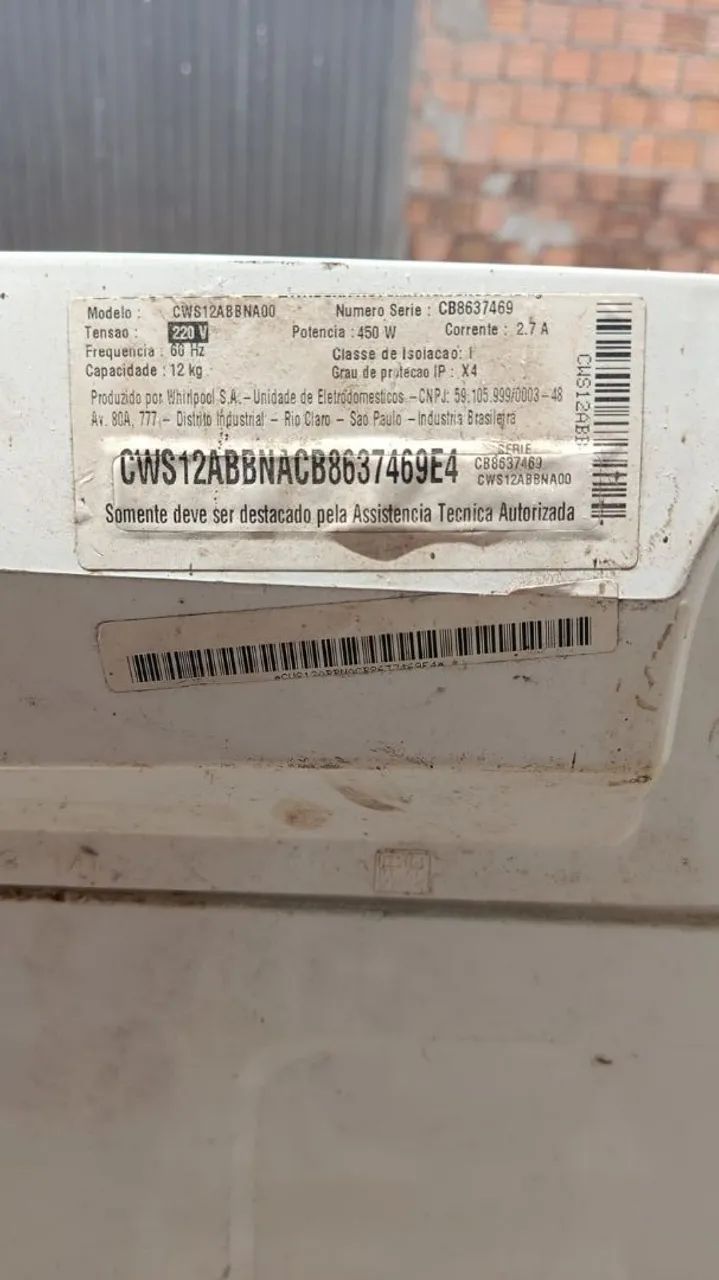 Vendo Placa de potência modelo CWS12 - Foto 2