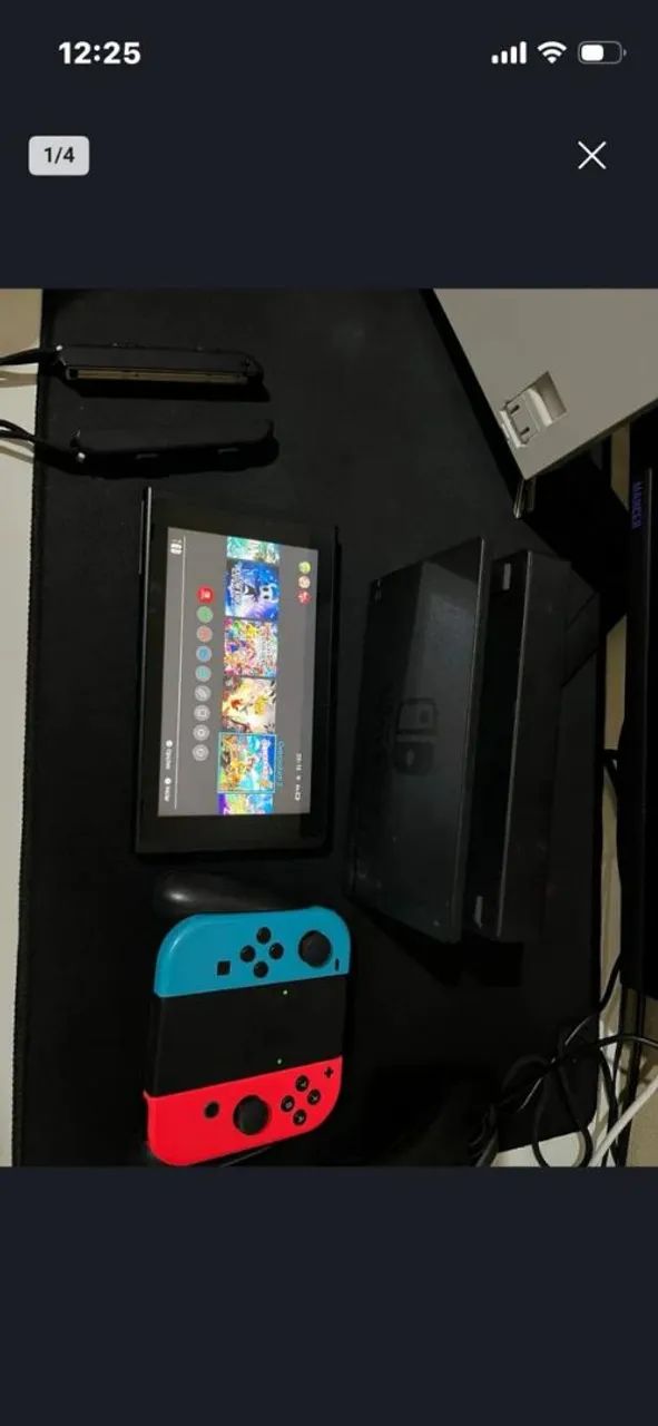 Vendo Nintendo Switch 