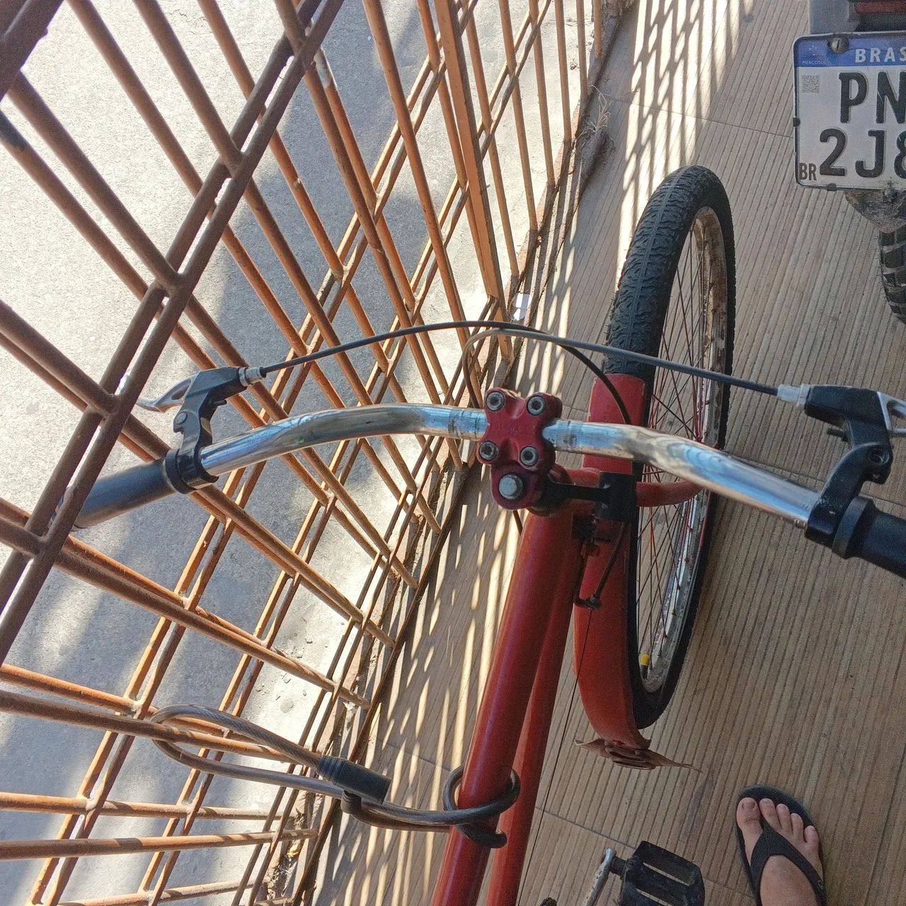 Bicicleta Houston Ônix aro 26  - Foto 2