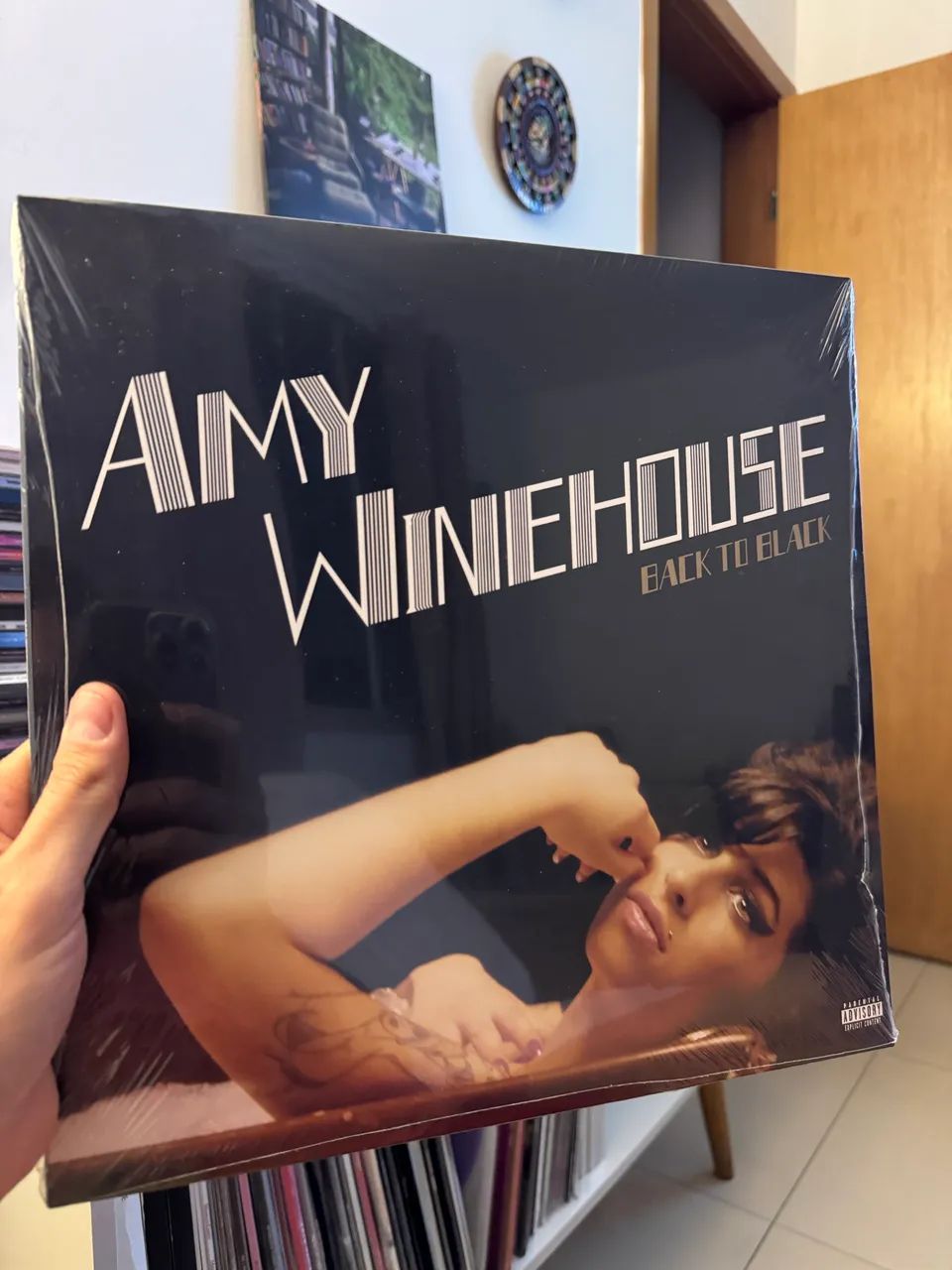 Vinil LP Amy winehouse - Back to Black 