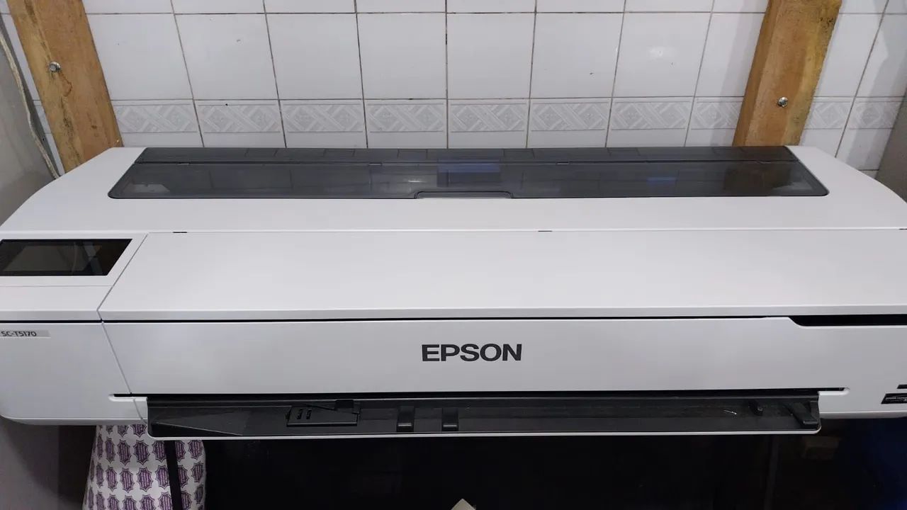 Impressora Epson Plotter SC-T5170 - Foto 2