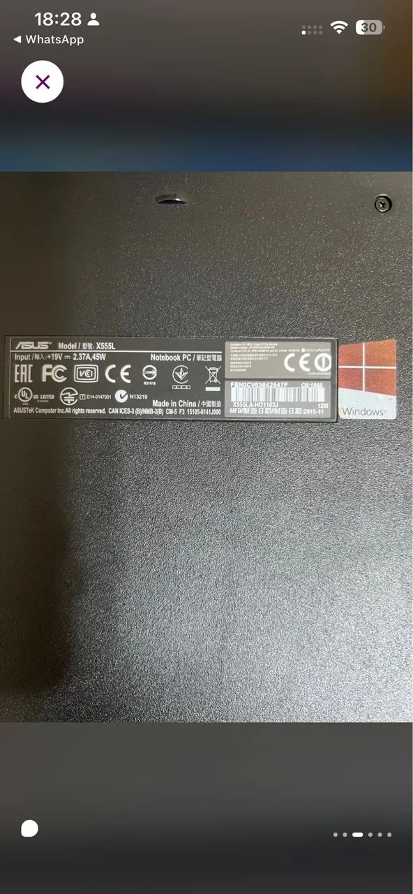 Notebook asus - Foto 4