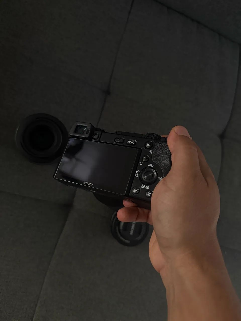 Camera sony 6100+ lentes sigma - Foto 3