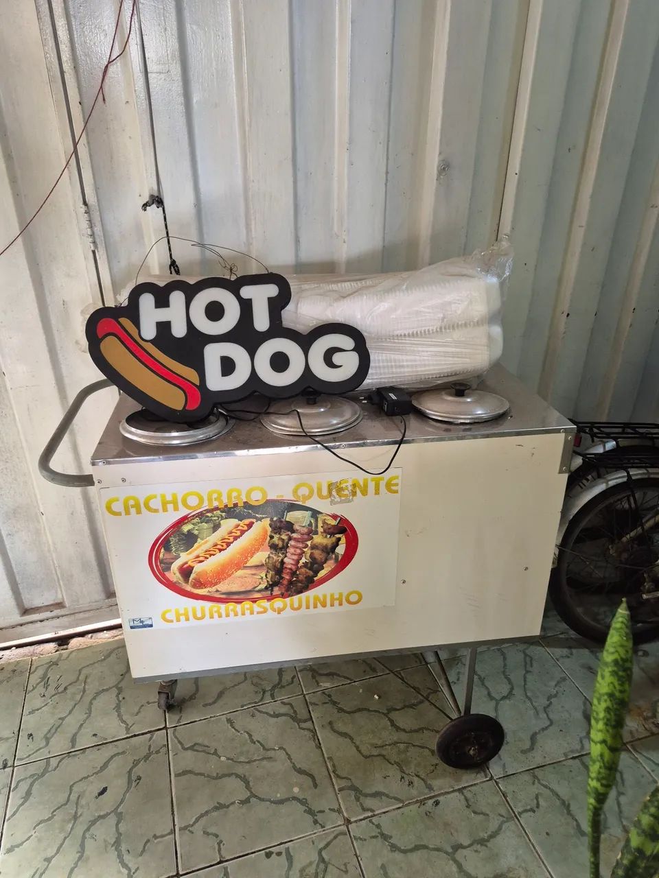Carrinho cachorro quente - Foto 3