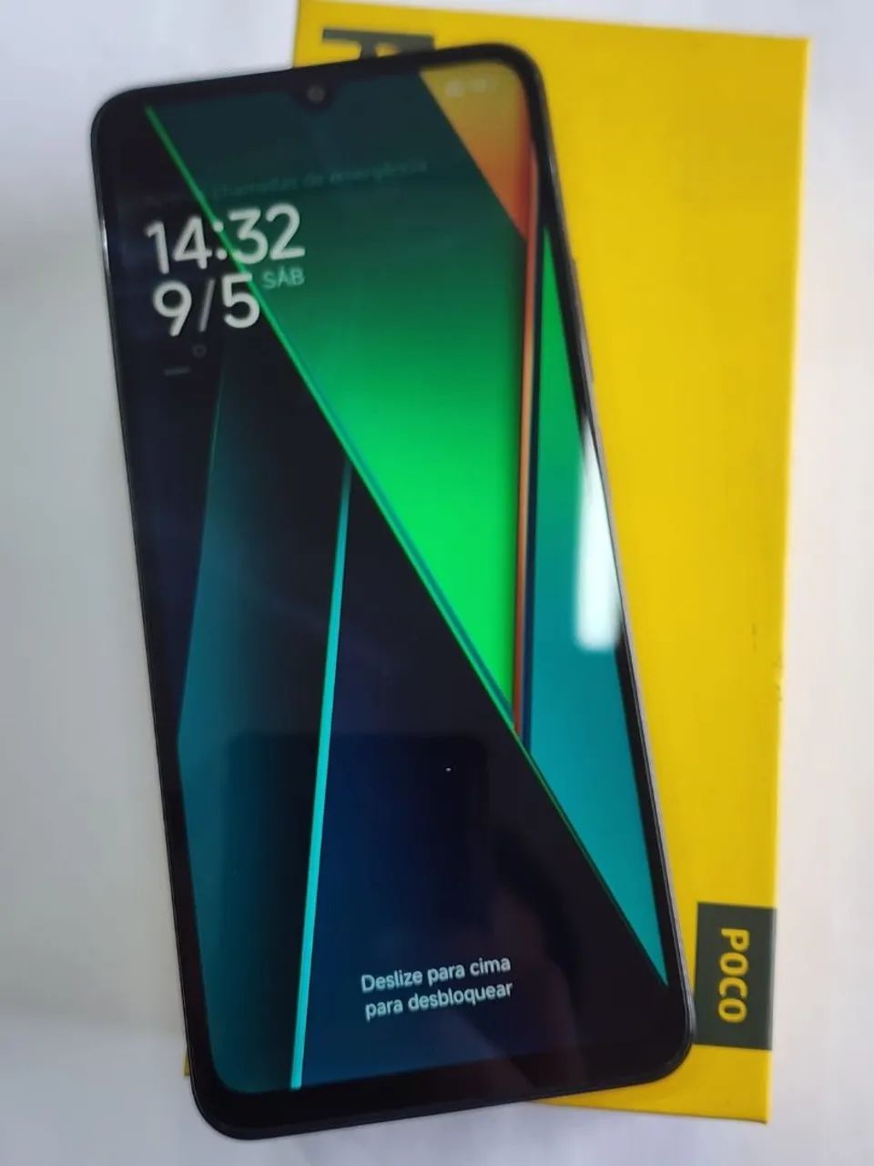 Poco c 75 novo na caixa - Celulares e Smartphones - Jardim