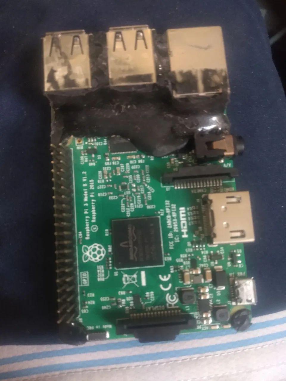 Raspbarry pi 3 model b - Foto 3