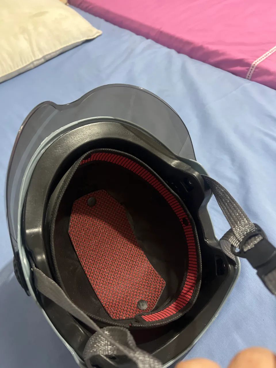Capacete para moto elétrica  - Foto 3
