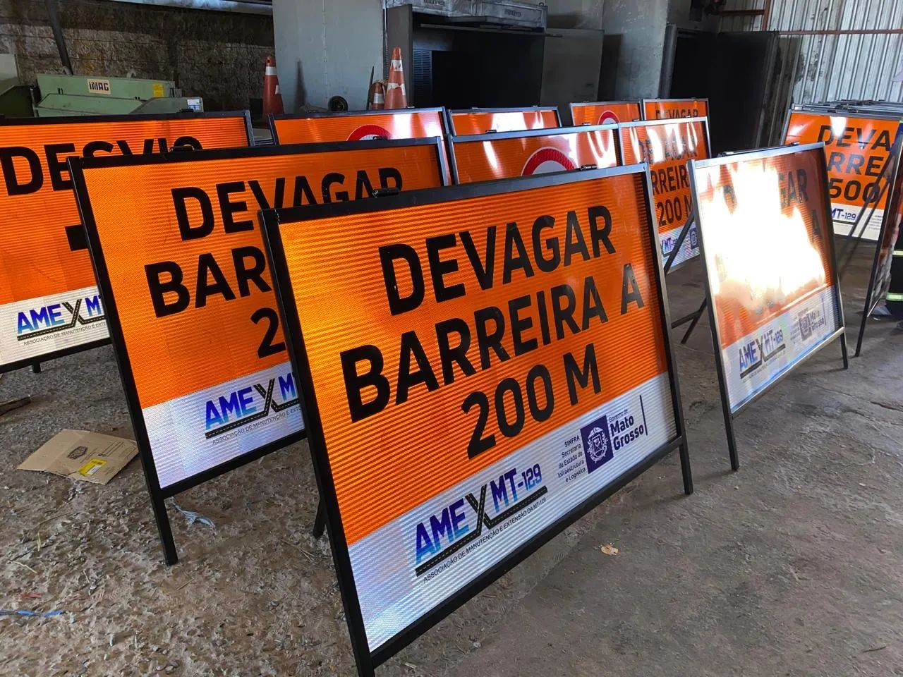 Sinalização Viária  - Foto 5