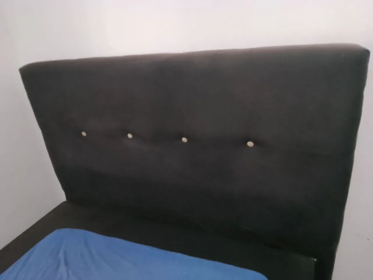 Cabeceira cama de casal em bom Estado  - Foto 2