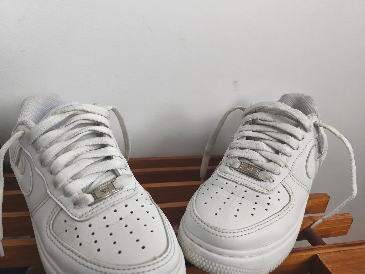 Tênis branco casual  - Foto 3