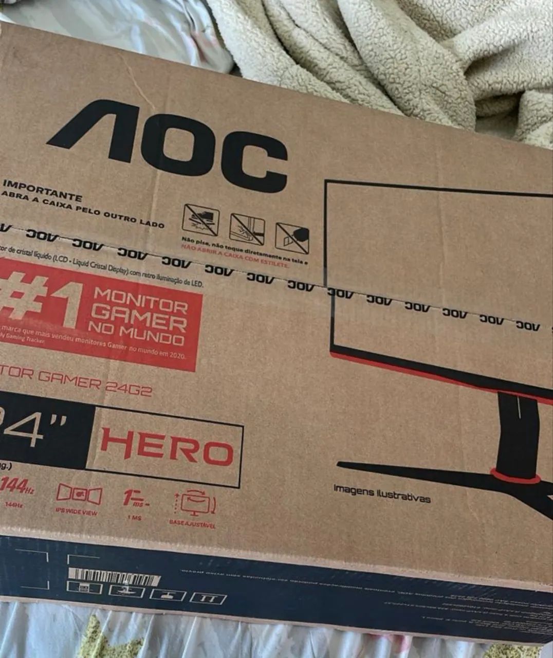 Monitor hero 144hz - Foto 2