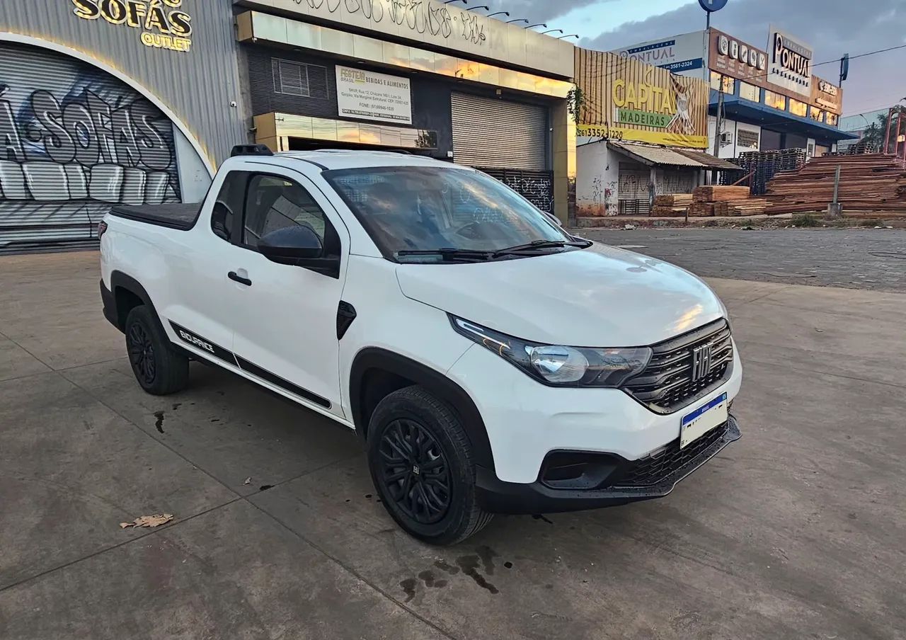Fiat Strada Endurance 1.4 Flex 8V CS Plus 2022 - Foto 5