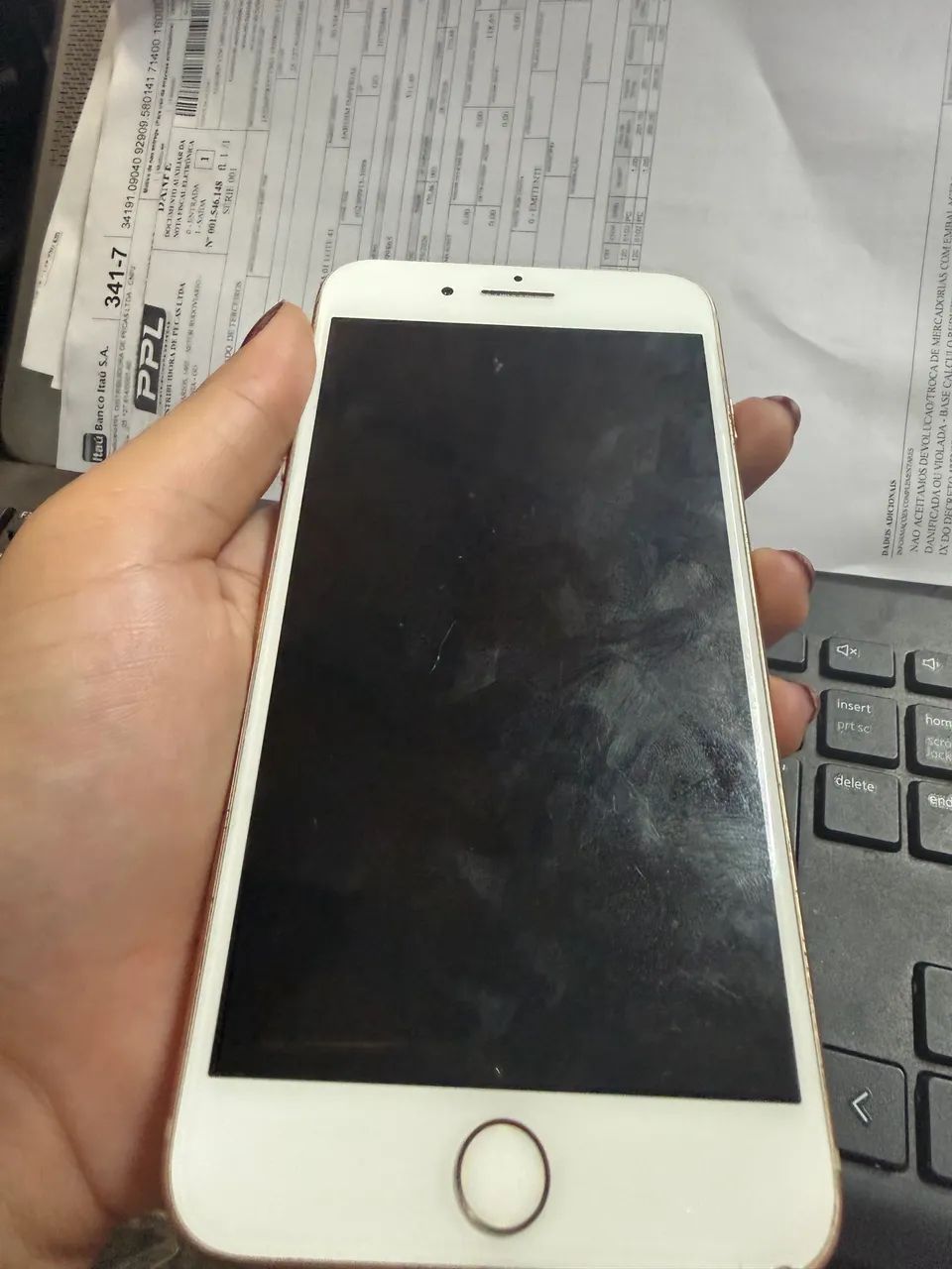 iPhone 8 Plus 256g rose  - Foto 3