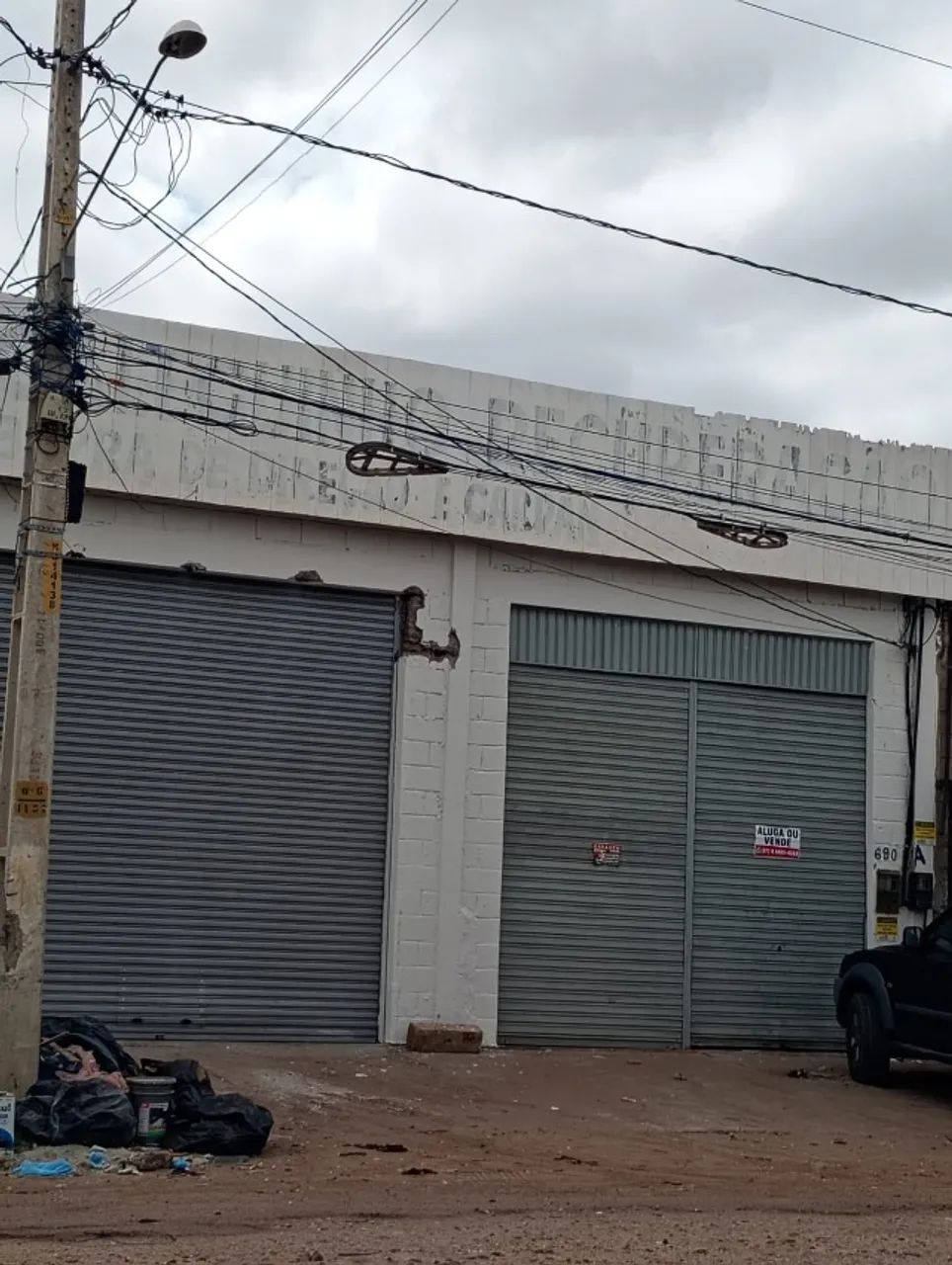 Galpão disponível para Venda .