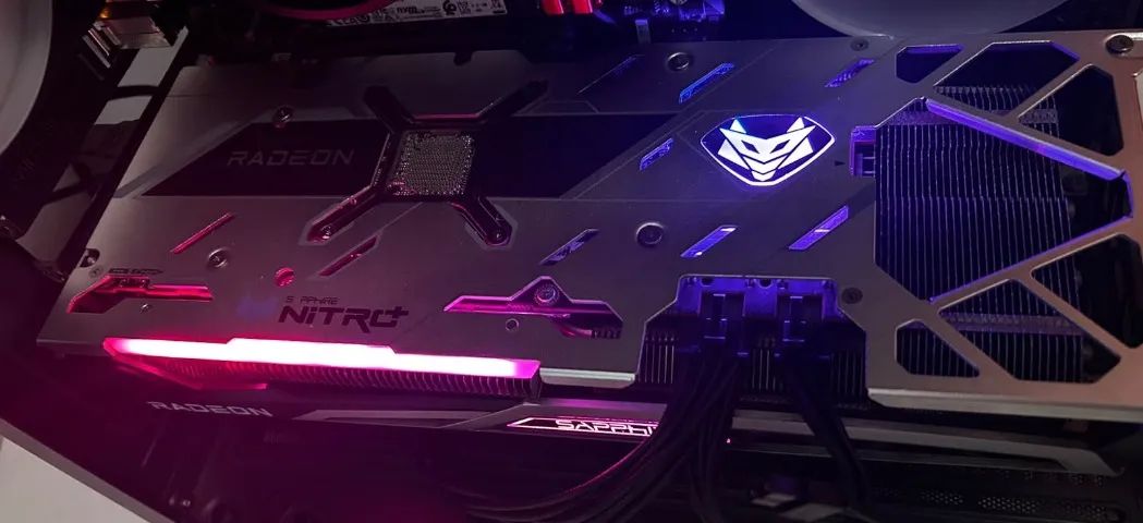 PLACA DE VÍDEO AMD 6700 XT NITRO+ 12GB SAPPHIRE  - Foto 2