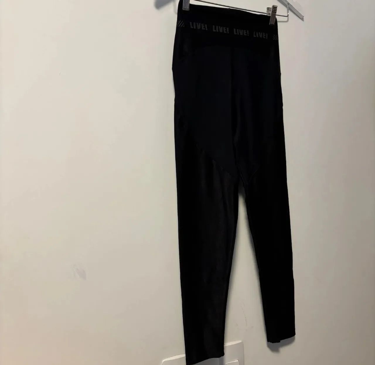 calça legging live! preta p - Foto 3