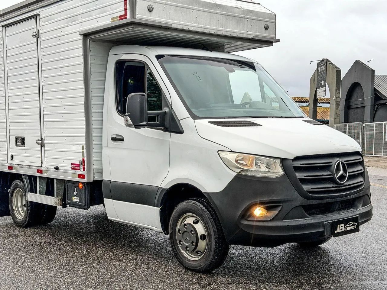 Mercedes-Benz Sprinter 516 Chassi E.l. T.b. 2.2 Dies 2021 - Foto 3