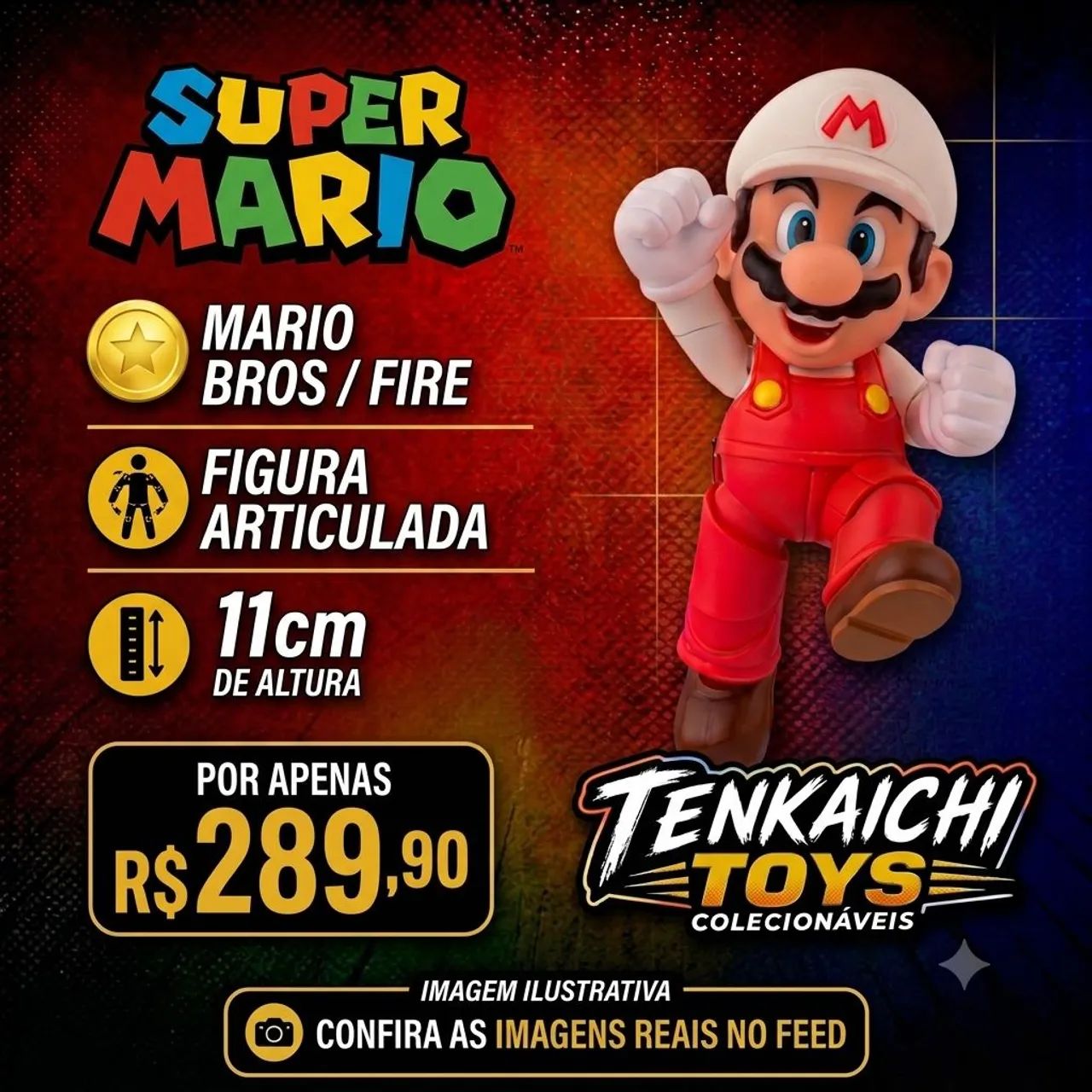 Super Mario Bros - Shfiguarts - Bandai
