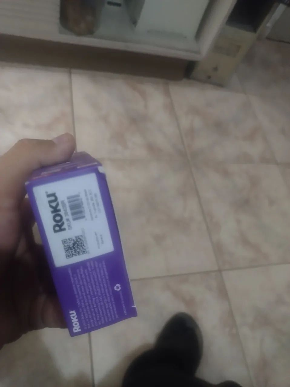 Roku Streaming Stick Lacrado Aceitamos OLX PAY  - Foto 4