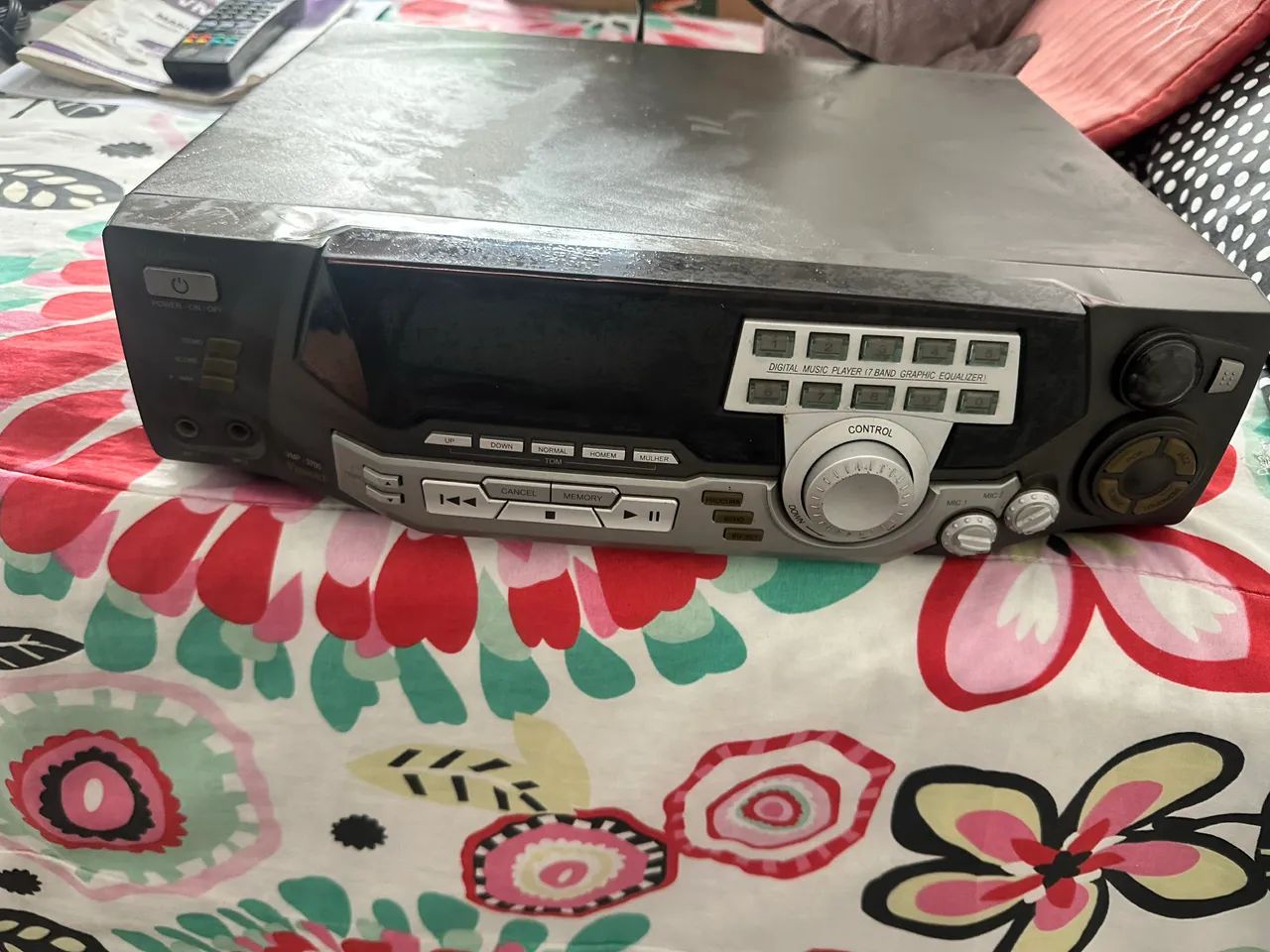 Videokê VMP-3700 karaokê 