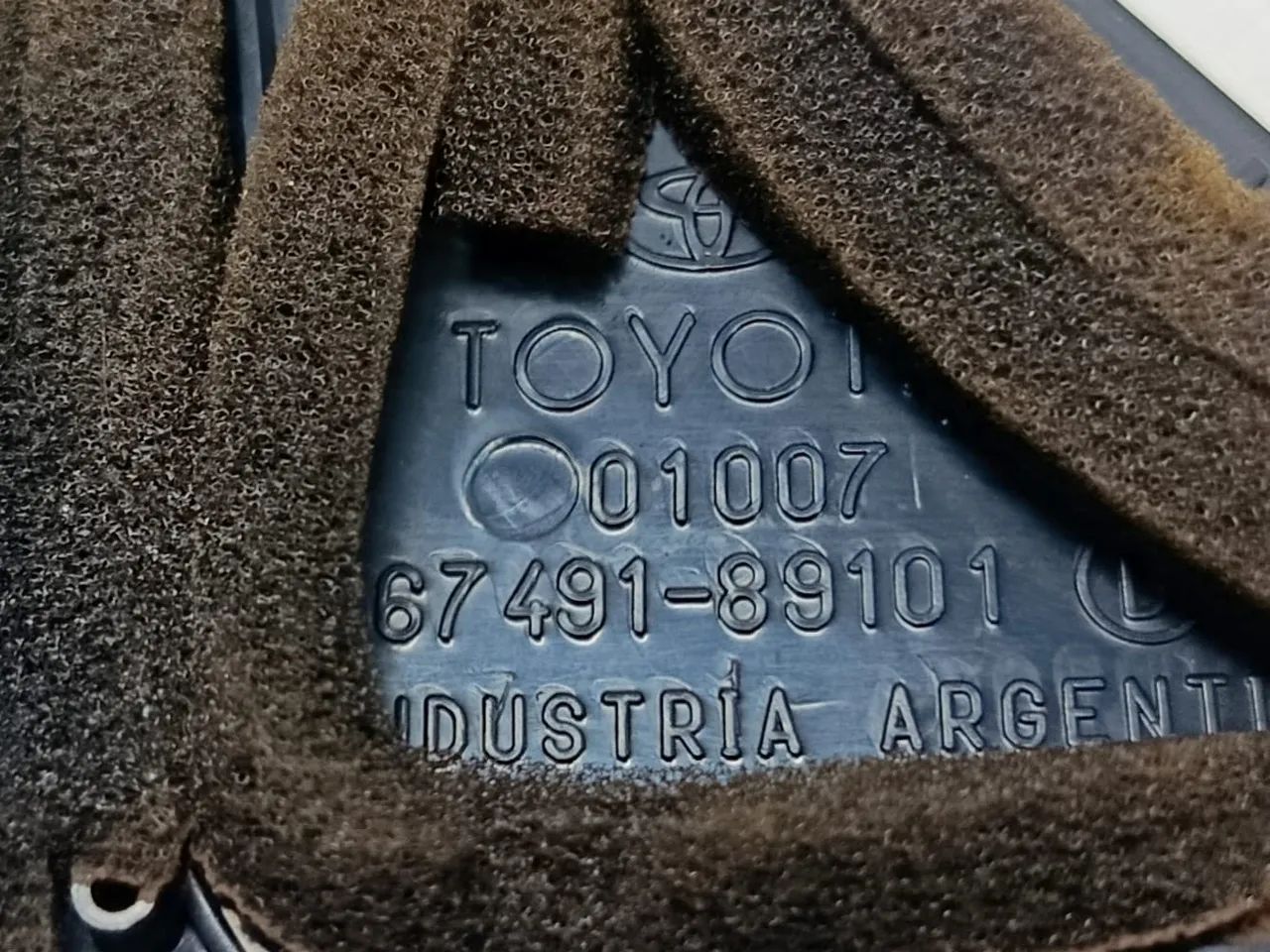 Acabamento Interno Retrovisor Hilux 97/02 LD 51935 - Foto 3