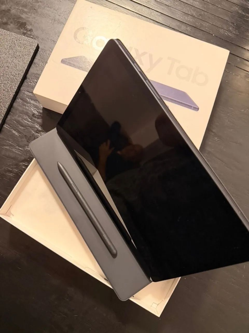 Galaxy Tab S6 Lite - Black - 64 GB - Com S PEN - Foto 5