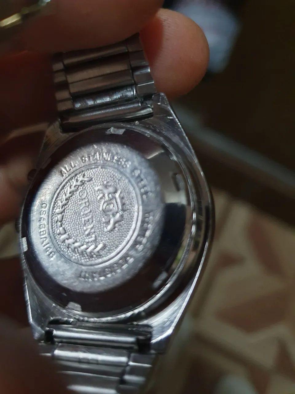 Relogio Orient zap. *  - Foto 2