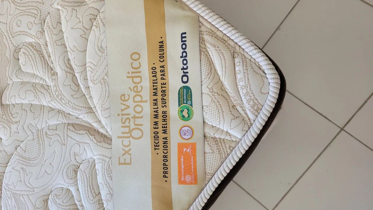 Cama casal Ortobom - Foto 4