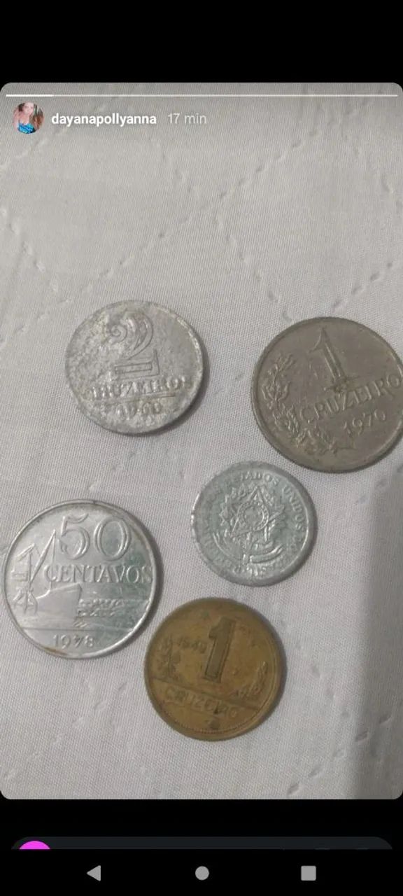 Moedas antigas pra colecionador  - Foto 3