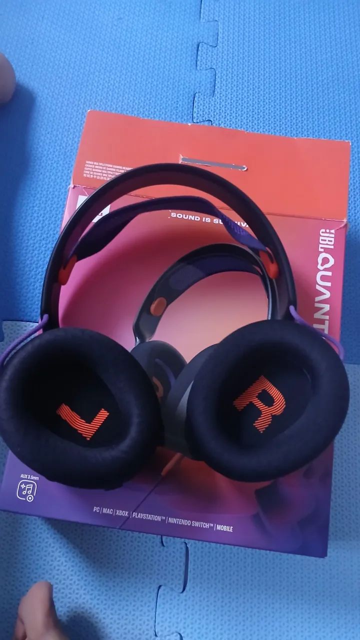 Fone jbl Quantum 250 - Foto 4