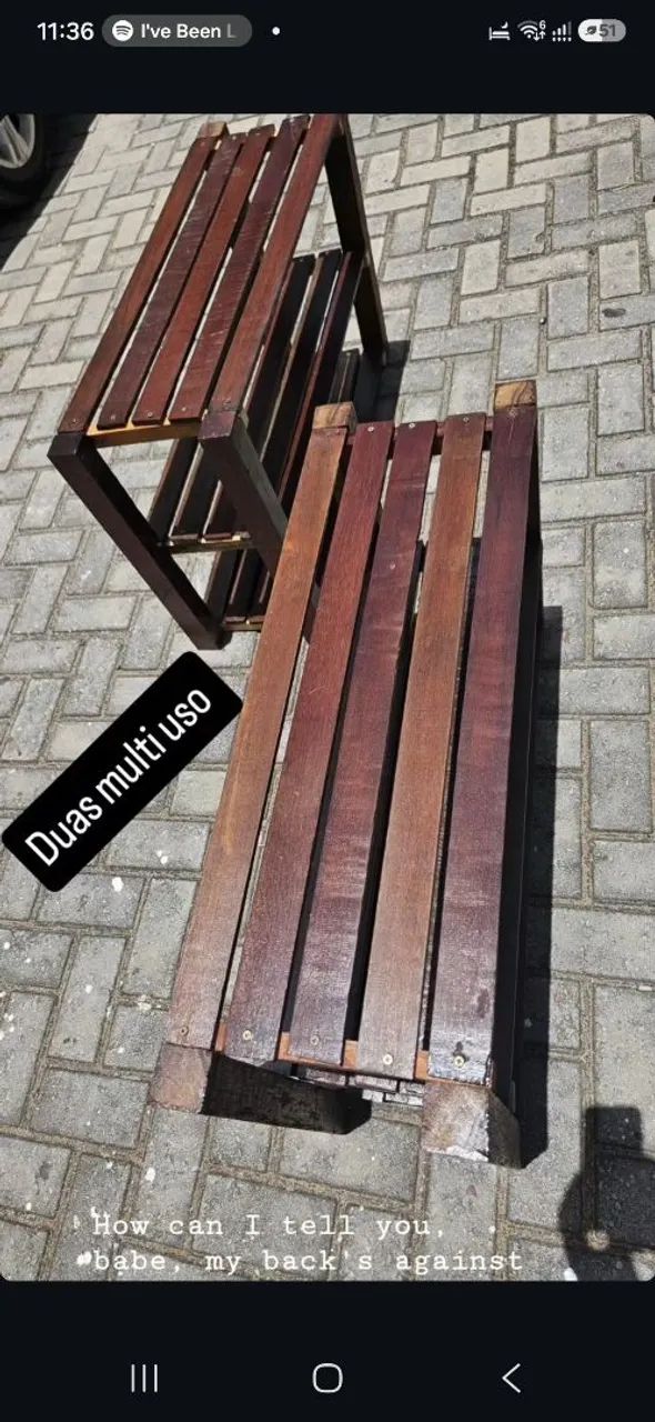 Sapateiras multi uso 