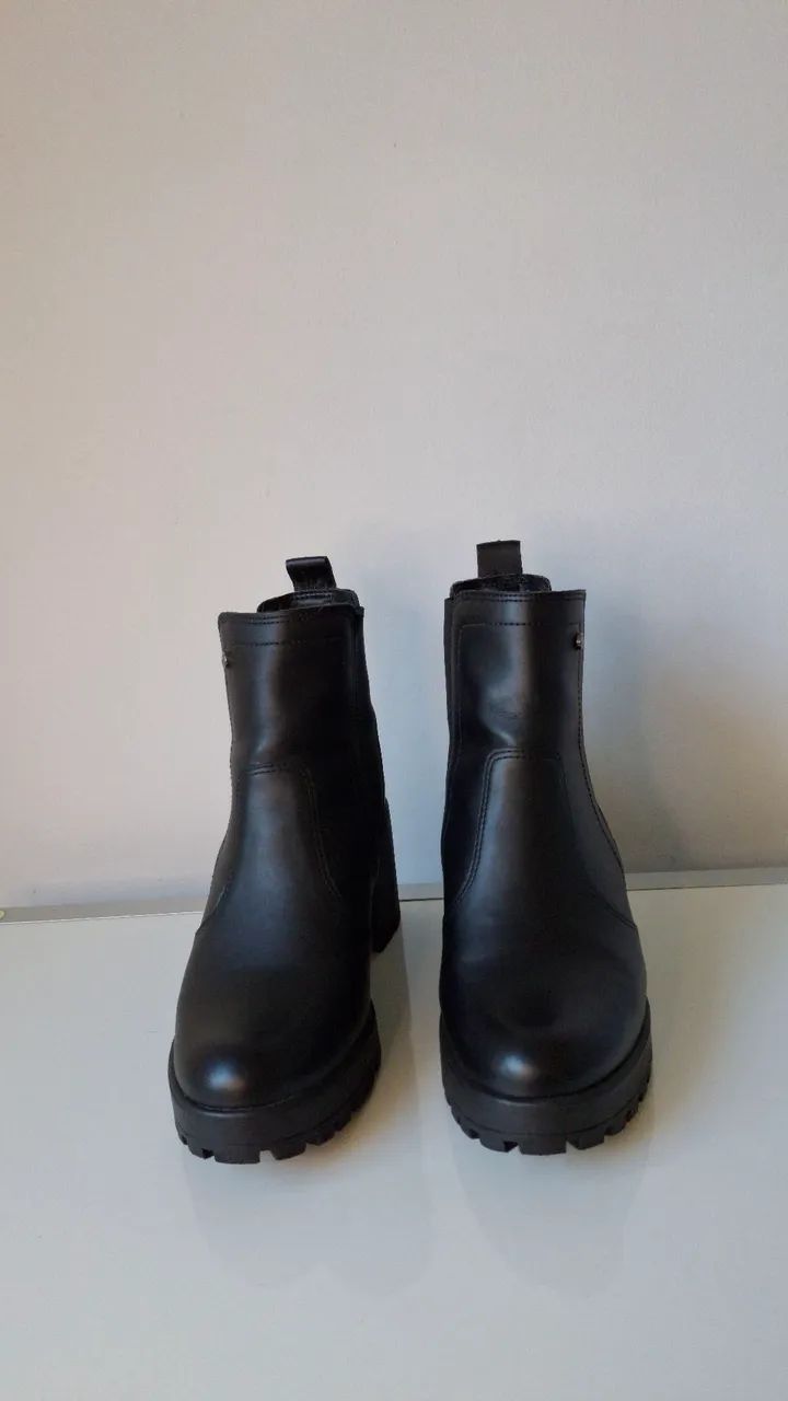 Bota preta Ramarim 37 - Foto 3