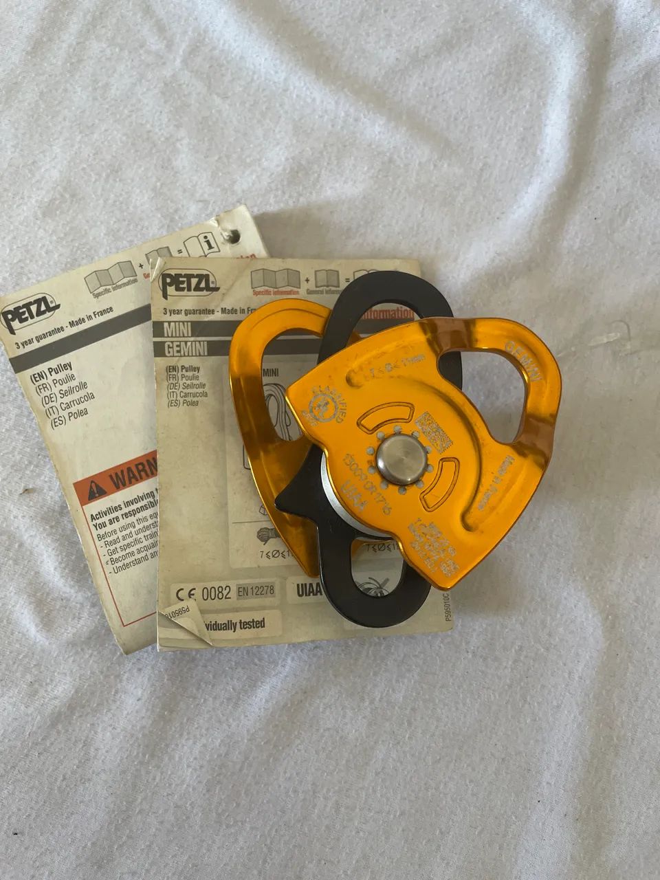 Polia Gemini Petzl