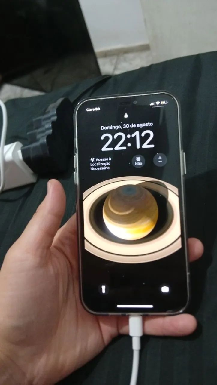 iPhone 12 Pro Max 128 gigas tela trocada. Tem garantia.  - Foto 4
