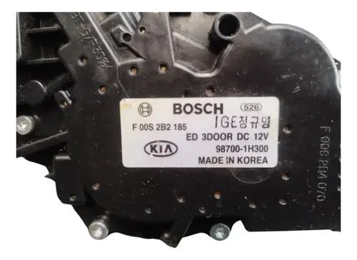 Motor Limpador Traseiro Ix35 2018 - Peças para carros, vans e