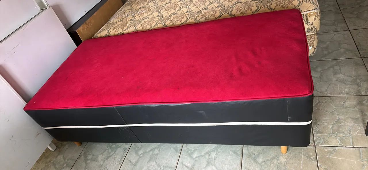 Cama box de solteiro nova - Foto 2