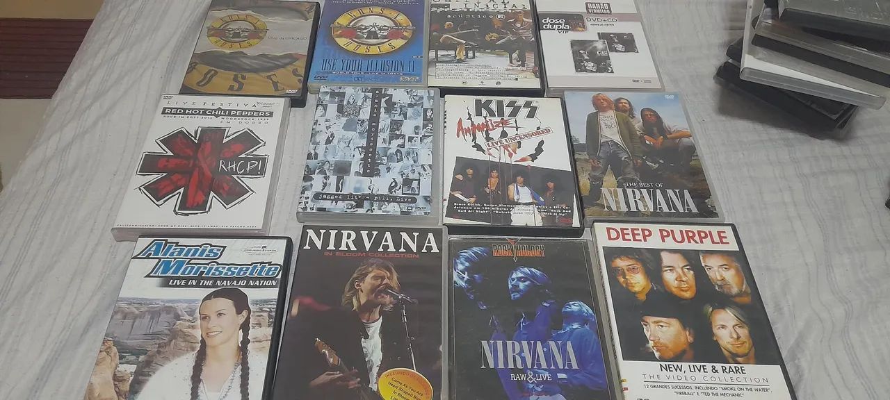 Dvds de rock originais  - Foto 3