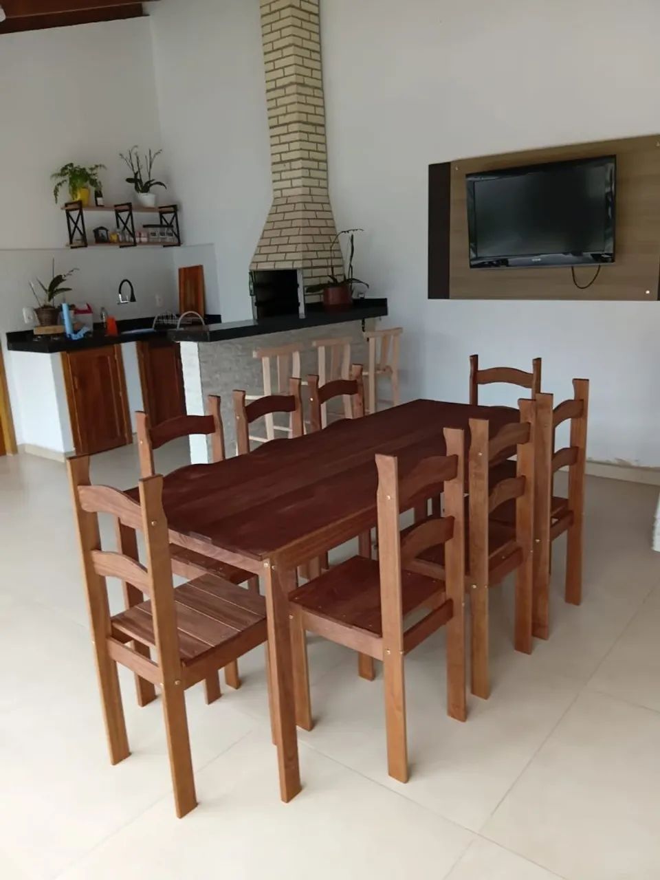 Mesa com cadeiras  - Foto 2